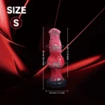 🐶 Hunde-Silikon-Masturbator für Frauen mit starkem Saugnapf - Realistischer Silikon-Fantasie-Tier-Dildo | FurryDildo