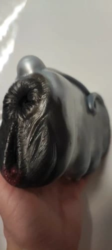 🐮 Realistisches Kuh-Vagina-Sexspielzeug mit Penis-Massagefunktion für Männer - FurryDildo Fotoreview