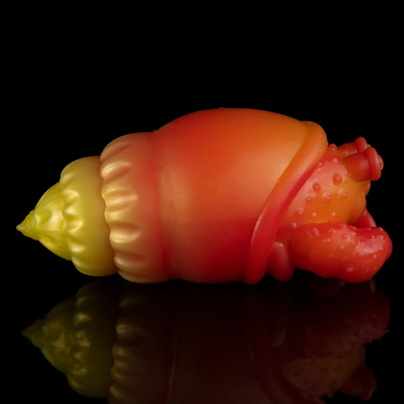 🦀 Crab Shaped Fleshlight – Cartoon Hermit Crab Pocket Stroker from Seabed Littles Series