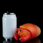 🦀 Crab Shaped Fleshlight – Cartoon Hermit Crab Pocket Stroker from Seabed Littles Series