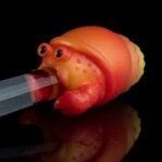 🦀 Crab Shaped Fleshlight – Cartoon Hermit Crab Pocket Stroker from Seabed Littles Series