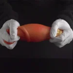🦀 Crab Shaped Fleshlight – Cartoon Hermit Crab Pocket Stroker from Seabed Littles Series