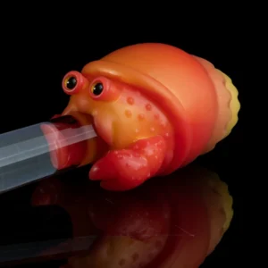 🦀 Crab Shaped Fleshlight – Cartoon Hermit Crab Pocket Stroker from Seabed Littles Series