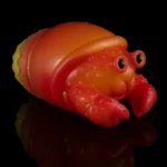 🦀 Crab Shaped Fleshlight – Cartoon Hermit Crab Pocket Stroker from Seabed Littles Series