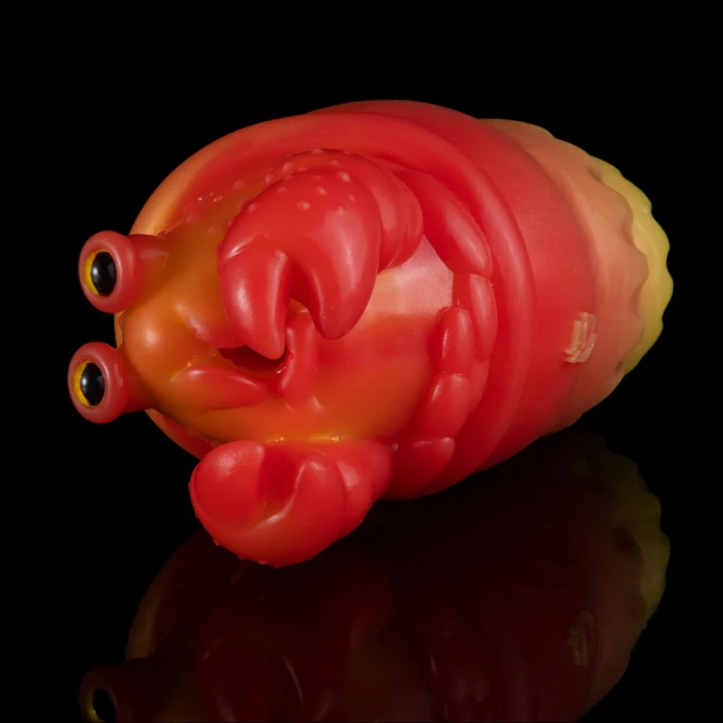 🦀 Crab Shaped Fleshlight – Cartoon Hermit Crab Pocket Stroker from Seabed Littles Series