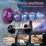 🐶 Dog Anal Beads – Fantasy Knot Dildo with Suction Cup | Textured Animal Sex Toy