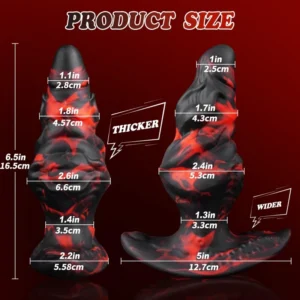 dog anal dildo toy