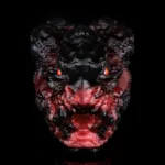 🐉 Hellfire Dragon Head Sex Toy – Fantasy Dragon Head Pocket Pussy for Dragon Sex Fantasy