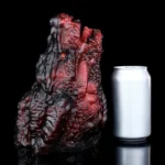 🐉 Hellfire Dragon Head Sex Toy – Fantasy Dragon Head Pocket Pussy for Dragon Sex Fantasy