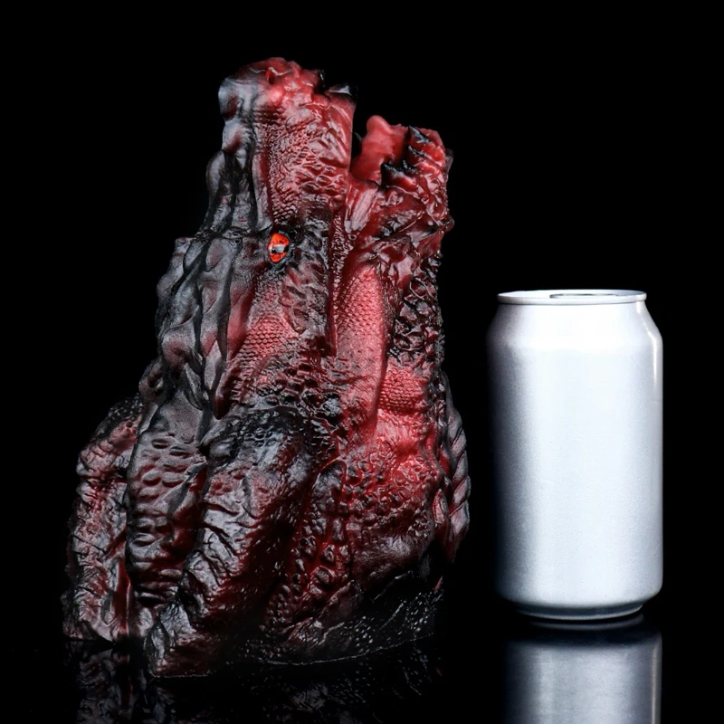 🐉 Hellfire Dragon Head Sex Toy – Fantasy Dragon Head Pocket Pussy for Dragon Sex Fantasy