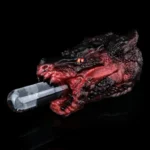 🐉 Hellfire Dragon Head Sex Toy – Fantasy Dragon Head Pocket Pussy for Dragon Sex Fantasy