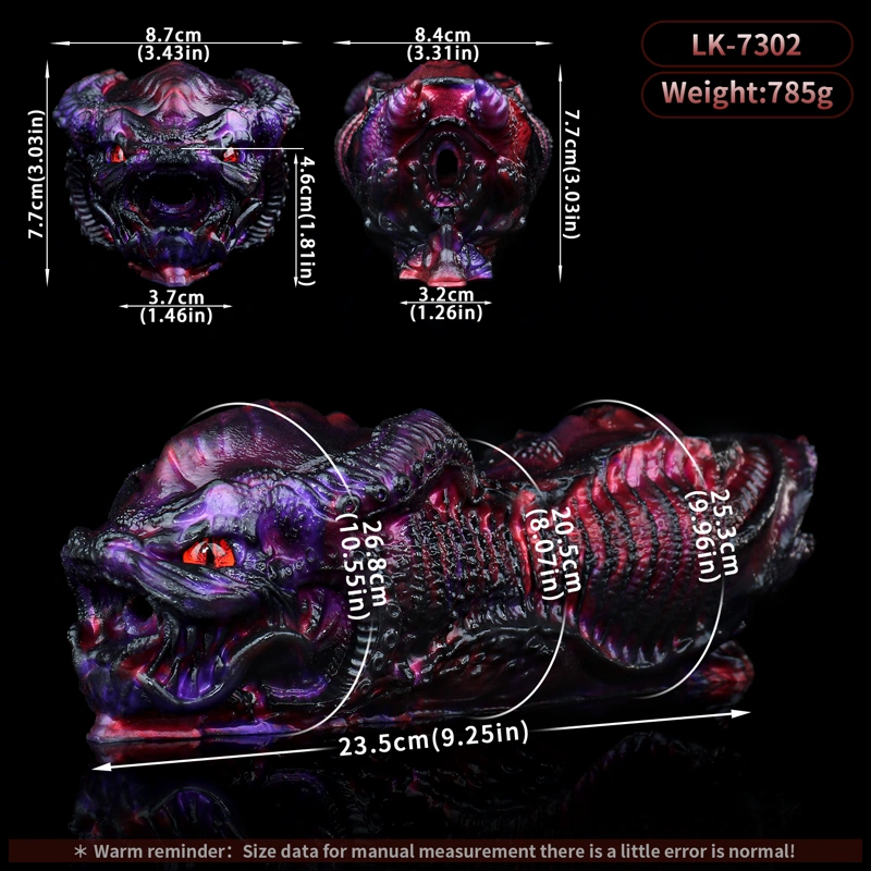🐉 Nidhogg Dragon Pussy Pocket – Fantasy Dragon Fleshlight Alien Male Masturbator