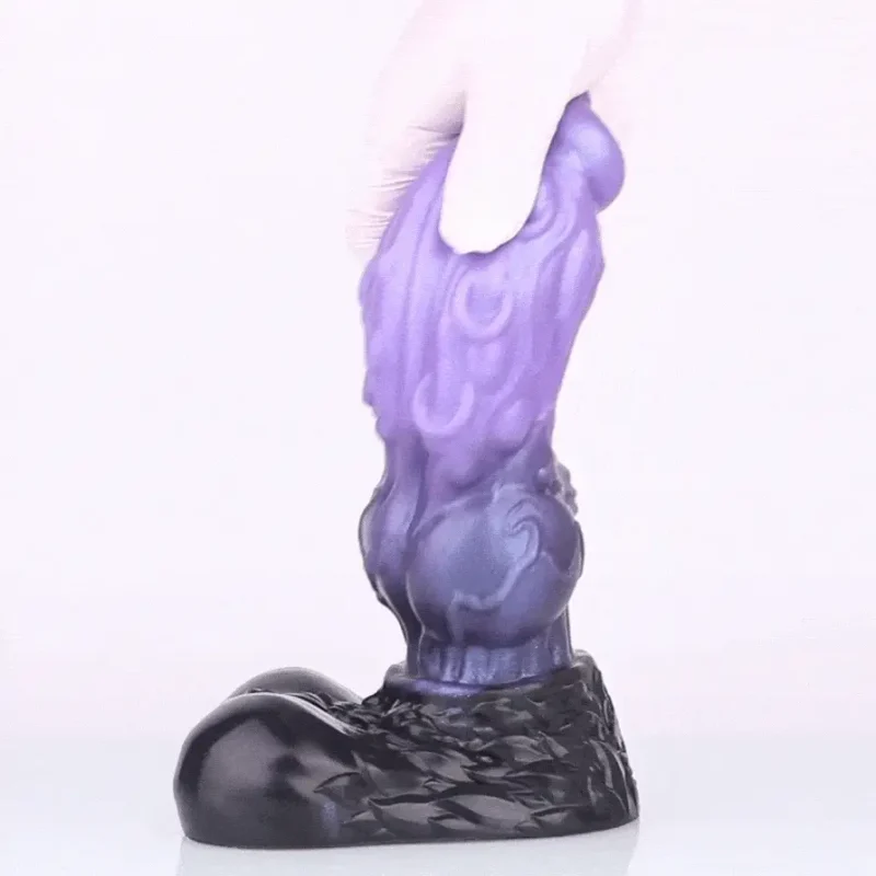 ๐ Dual Density Dragon Dildo โ Soft Touch Fantasy Dragon Toy with Suction Cup