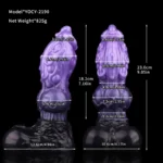 ๐ Dual Density Dragon Dildo โ Soft Touch Fantasy Dragon Toy with Suction Cup