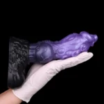 ๐ Dual Density Dragon Dildo โ Soft Touch Fantasy Dragon Toy with Suction Cup