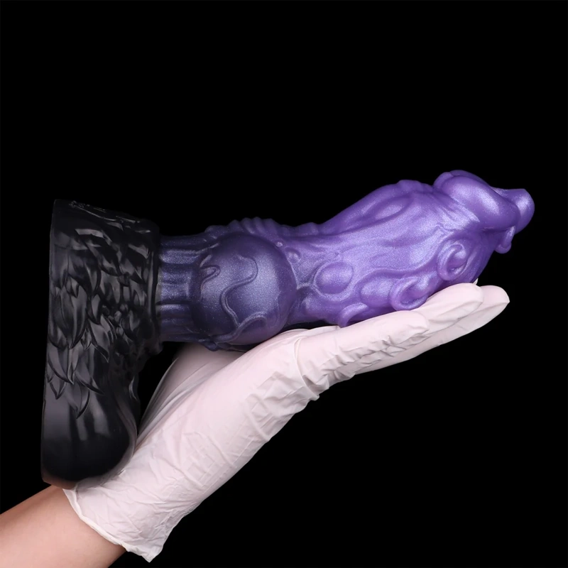 ๐ Dual Density Dragon Dildo โ Soft Touch Fantasy Dragon Toy with Suction Cup