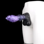 ๐ Dual Density Dragon Dildo โ Soft Touch Fantasy Dragon Toy with Suction Cup
