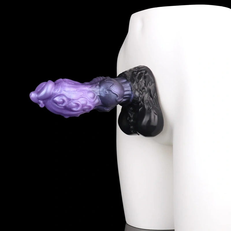 ๐ Dual Density Dragon Dildo โ Soft Touch Fantasy Dragon Toy with Suction Cup