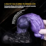 ๐ Dual Density Dragon Dildo โ Soft Touch Fantasy Dragon Toy with Suction Cup