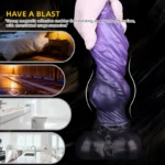 ๐ Dual Density Dragon Dildo โ Soft Touch Fantasy Dragon Toy with Suction Cup