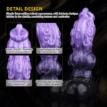 ๐ Dual Density Dragon Dildo โ Soft Touch Fantasy Dragon Toy with Suction Cup
