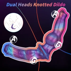 dual-headed dog knotted dildo