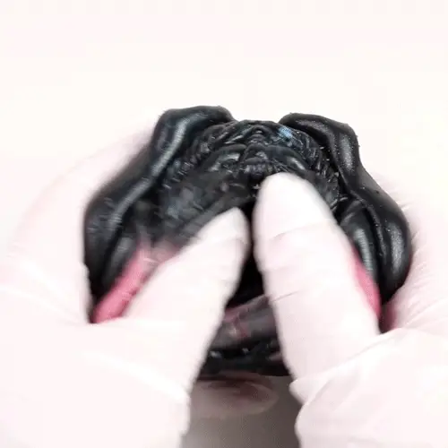 👽 Fantasy Alien Pussy Sex Toy – Alien Fleshlight Male Masturbator with Deep 4.72in Canal