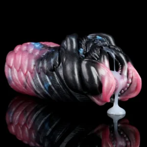 👽 Fantasy Alien Pussy Sex Toy – Alien Fleshlight Male Masturbator with Deep 4.72in Canal