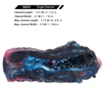 👽 Fantasy Alien Pussy Sex Toy – Alien Fleshlight Male Masturbator with Deep 4.72in Canal