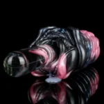 👽 Fantasy Alien Pussy Sex Toy – Alien Fleshlight Male Masturbator with Deep 4.72in Canal