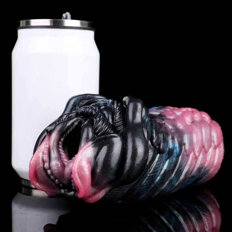 👽 Fantasy Alien Pussy Sex Toy – Alien Fleshlight Male Masturbator with Deep 4.72in Canal