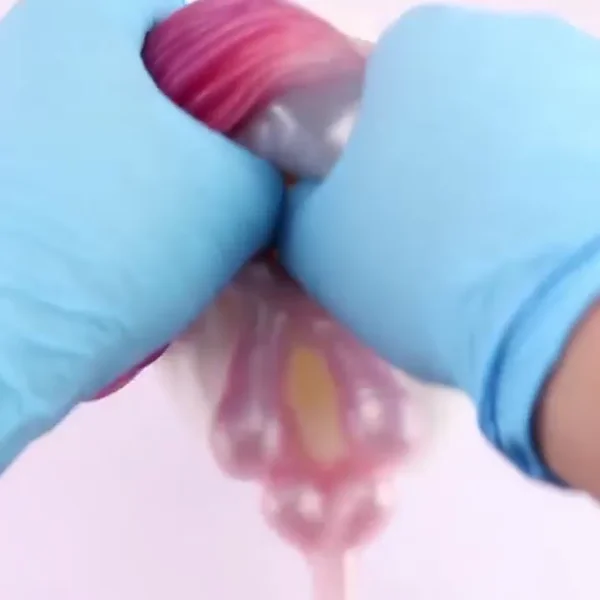 🐴 Female Horse Pussy Toy Sex - Rainbow Pocket Pussy Dual-Hole Masturbation Cup
