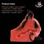 🦊 FurryDildo Fox Sex Doll - Immerse in Your Furry Fantasy