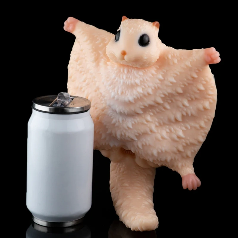 Flying Squirrel Cartoon Fleshlight – Fantasy Creature Pocket Stroker for Furry Fandom Male Toys