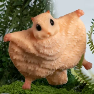 Flying Squirrel Cartoon Fleshlight – Fantasy Creature Pocket Stroker for Furry Fandom Male Toys