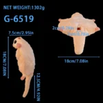 Flying Squirrel Cartoon Fleshlight – Fantasy Creature Pocket Stroker for Furry Fandom Male Toys