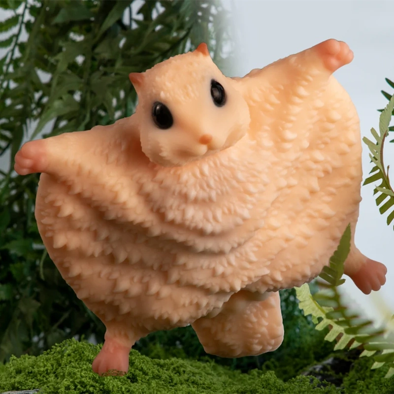 Flying Squirrel Cartoon Fleshlight – Fantasy Creature Pocket Stroker for Furry Fandom Male Toys