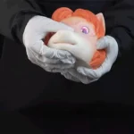 🐎 Furry Horse Mouth Masturbator – Fantasy Horse Head Fleshlight Blowjob Sex Toy