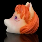 🐎 Furry Horse Mouth Masturbator – Fantasy Horse Head Fleshlight Blowjob Sex Toy