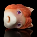 🐎 Furry Horse Mouth Masturbator – Fantasy Horse Head Fleshlight Blowjob Sex Toy
