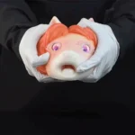 🐎 Furry Horse Mouth Masturbator – Fantasy Horse Head Fleshlight Blowjob Sex Toy