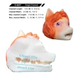 🐎 Furry Horse Mouth Masturbator – Fantasy Horse Head Fleshlight Blowjob Sex Toy