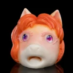 🐎 Furry Horse Mouth Masturbator – Fantasy Horse Head Fleshlight Blowjob Sex Toy