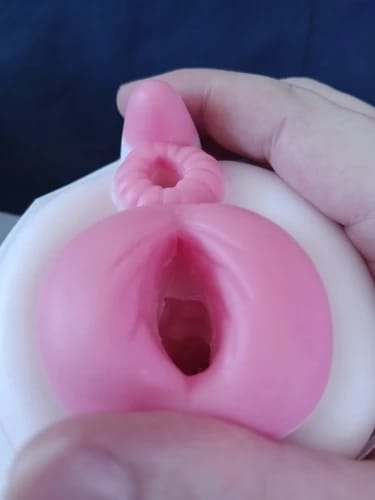 🐴 Horse Vagina Sex Toy - Fantasy Horse Tail Pocket Pussy Masturbator for Men photo review