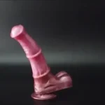 🐴 Riesiger Pferdepenis-Dildo - Reite den braunen Hengst deiner wildesten Fantasien