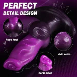 inflatable dog knot anal plug