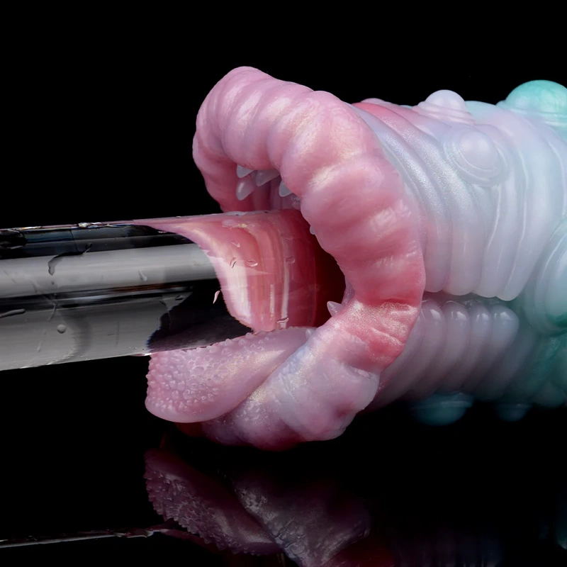 👿 Monster Mouth Fleshlight – Fantasy Monster Mouth Pocket Pussy Male Masturbator