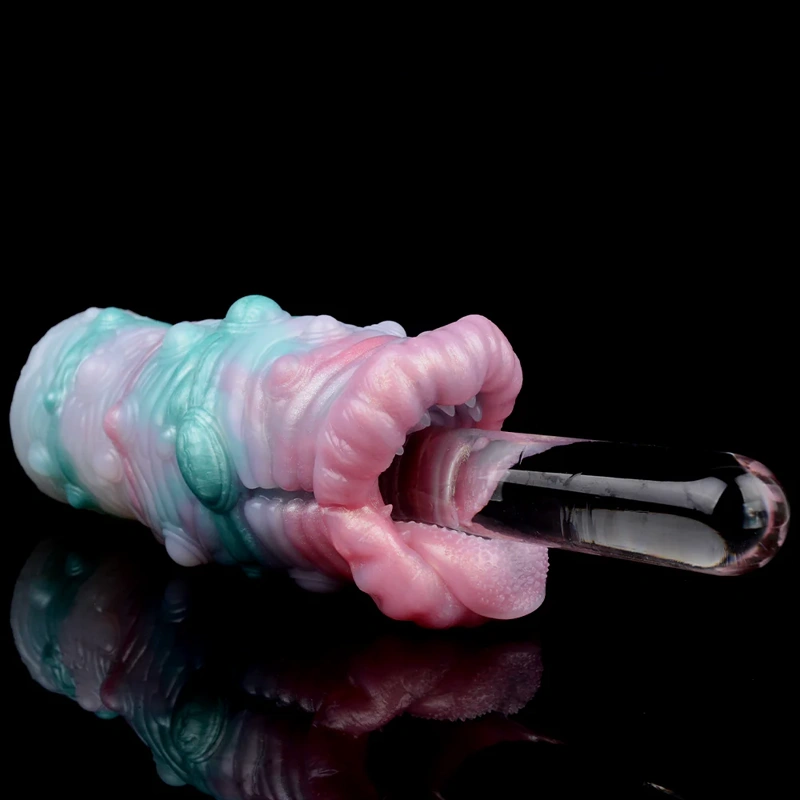 👿 Monster Mouth Fleshlight – Fantasy Monster Mouth Pocket Pussy Male Masturbator
