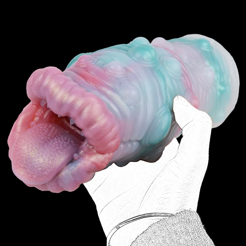 👿 Monster Mouth Fleshlight – Fantasy Monster Mouth Pocket Pussy Male Masturbator