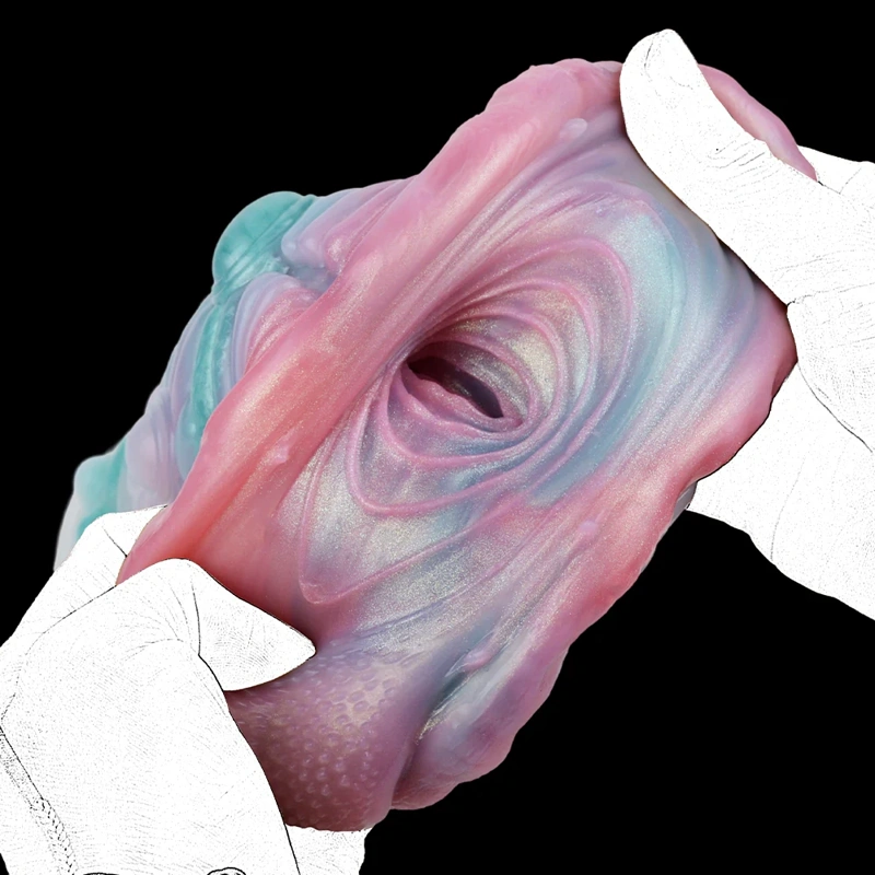 👿 Monster Mouth Fleshlight – Fantasy Monster Mouth Pocket Pussy Male Masturbator
